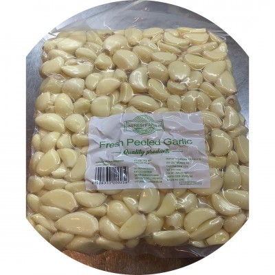 大量供应去皮保鲜大蒜米 去皮大蒜现做现发 大蒜子 蒜去皮蒜图2