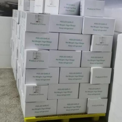 大量供应去皮保鲜大蒜米 去皮大蒜现做现发 大蒜子 蒜去皮蒜图3