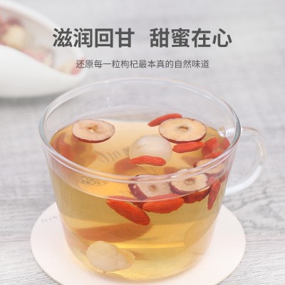 枸杞独立包装宁夏大颗粒红枸杞无硫熏红枸杞干货泡茶炖汤颗粒饱满图3