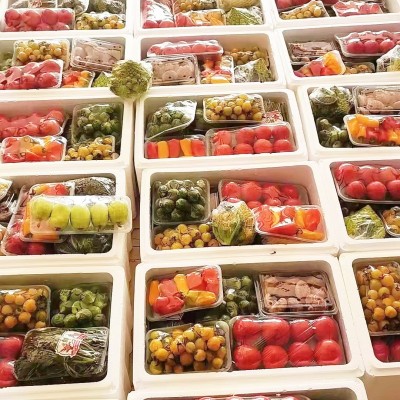 多种蔬菜礼盒装 寿光新鲜蔬菜混合套餐春节福利送礼精品套菜图3