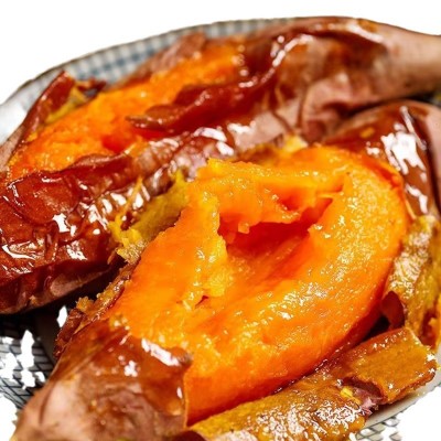 烟薯25号 新鲜现挖 分批糖化 口感烤地瓜 红心流油 糖心红薯批发图5