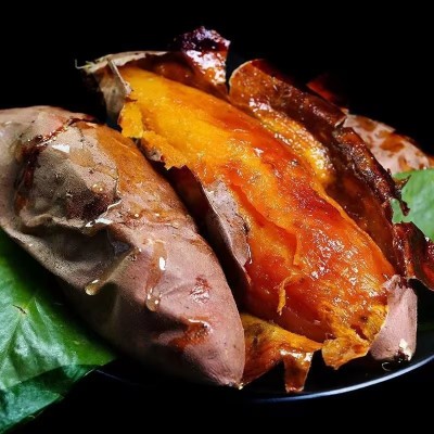 烟薯25号 新鲜现挖 分批糖化 口感烤地瓜 红心流油 糖心红薯批发图4