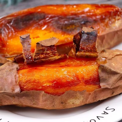 烟薯25号 新鲜现挖 分批糖化 口感烤地瓜 红心流油 糖心红薯批发图3