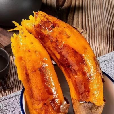 烟薯25号 正宗糖心流油烤地瓜 产地直发一件代发图2