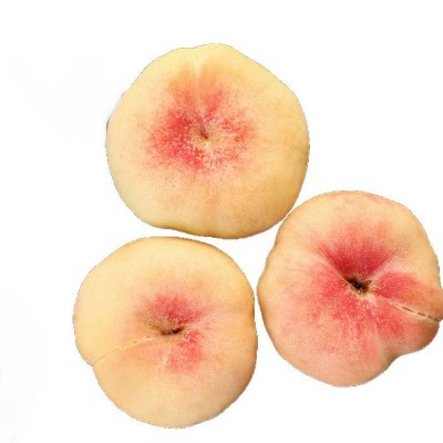 新疆特产大蟠桃石河子104团应季黄白肉纽扣扁毛桃软桃新鲜水果图5