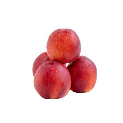 新疆库尔勒沙漠芒果桃新鲜水果当季红皮油桃麻油桃产地直发现货图4