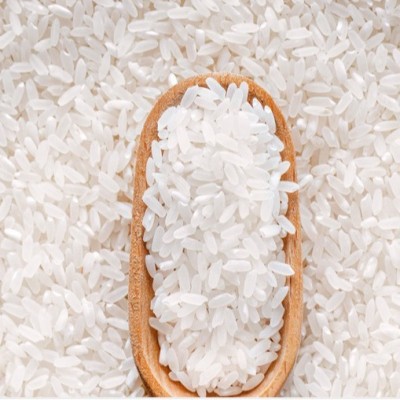 岩松牌东北寒地东极圆粒珍珠米寿司米25kg袋浓郁米香大米厂家批发图3