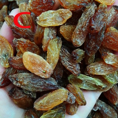 新货新疆特产红香妃王葡萄干红葡萄干果蜜饯散装整箱20斤批发图4