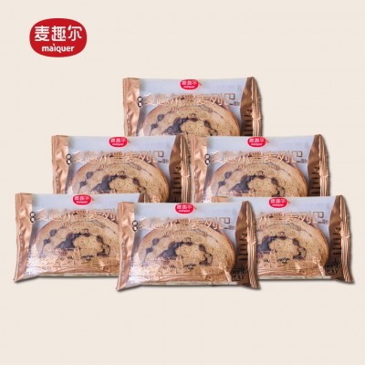 新疆果仁面包麦趣尔俄罗斯大列巴批发包装整箱4斤特产包邮图4