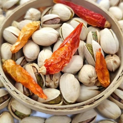 新疆水花牌开心果麻辣味道好吃带味儿零食 批发图4