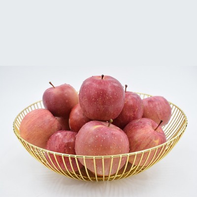 产地直发陕西高山纸袋红富苹果带箱9斤批发新鲜苹果一件代发图2