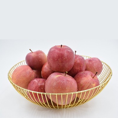 产地直供礼泉苹果水果陕西红富士苹果10斤1箱红富士苹果批发图3