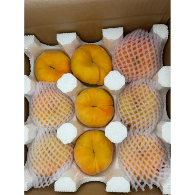 陕西大黄蟠桃12个一箱4.5斤左右26图2
