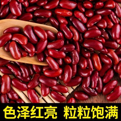 汾都香 红芸豆 新豆5斤批发红腰豆大红豆长粒红豆红云豆250g图3
