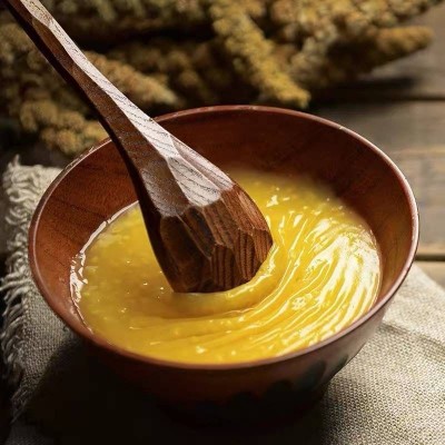 汾都香 黄小米 五谷杂粮农家新小米石磨农家黄小米真空2斤图4