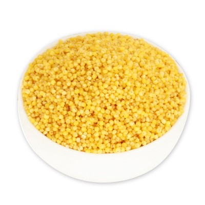 汾都香 黄小米 五谷杂粮农家新小米石磨农家黄小米真空2斤图5