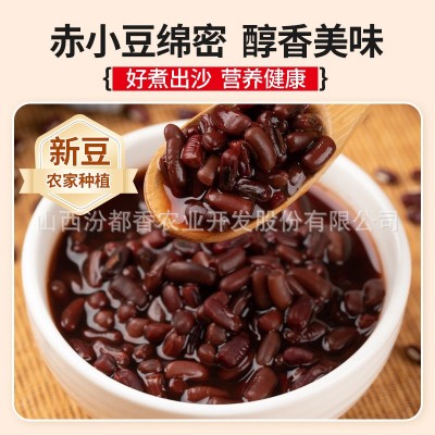 汾都香赤小豆2025当季新豆5斤批发10斤新货长粒赤小豆批发杂粮图4