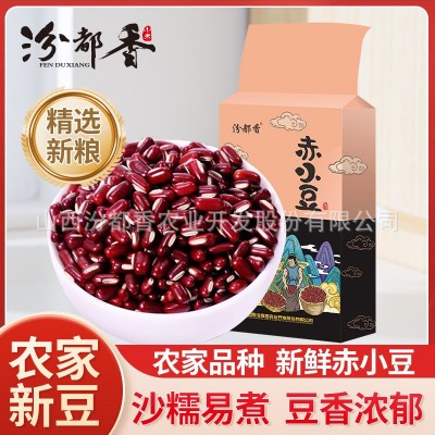 汾都香赤小豆2025当季新豆5斤批发10斤新货长粒赤小豆批发杂粮图2
