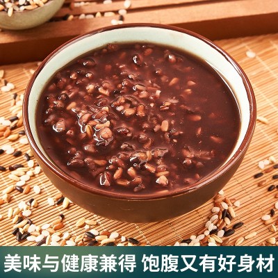 2024年正宗东北五常十色糙米5斤2.5kg真空袋装五谷杂粮一件代发图3