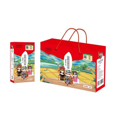 2024年东北新米五常稻花香大米5kg10斤礼盒装福利团购厂家代发图5