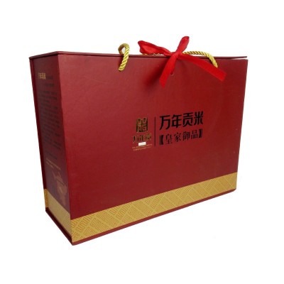 万年贡米【皇家御品】大米 礼盒5kg有机地标食品籼米江西特产图5