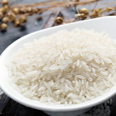 【整箱批发】煲仔饭米 丝苗团圆米 万年贡新米大米25kg 油粘米长图4