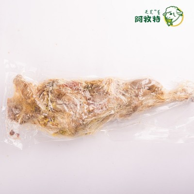 阿牧特冷冻熟食羊腿预制菜半成品商用加热即食内蒙古1.6kg烤羊腿图5
