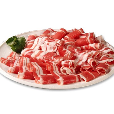 羊王 羔羊肉内蒙小肥羊肉业羊肉卷 羊排腩肉 冷冻食材 羊肋排肉图5