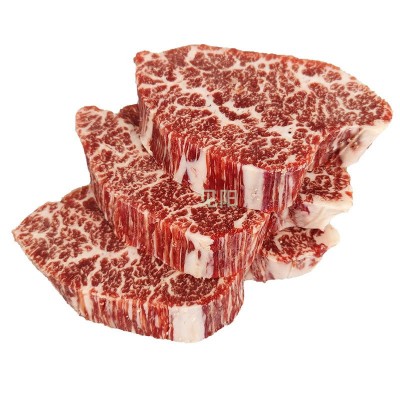 1265托马斯黑安格斯眼肉盖澳洲谷饲肋眼眉原切牛排M0-5老饕肉批发图5