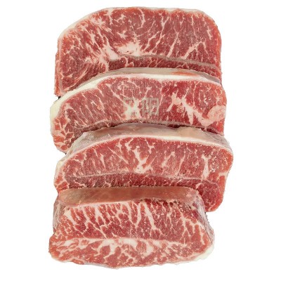阿根廷1920牛板腱谷饲牡蛎肉雪花三筋健身牛排火锅烧烤一箱起代发图5