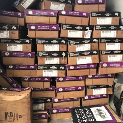 澳洲558安格斯牛板腱M3+原切牛排谷饲牡蛎肉新鲜三筋原包装可代切图4