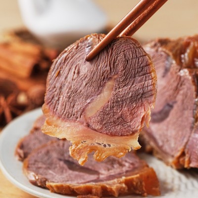 永昌顺潮汕卤牛肉熟食快速食热吃牛肉2斤冷卤牛腱子肉下酒菜图2