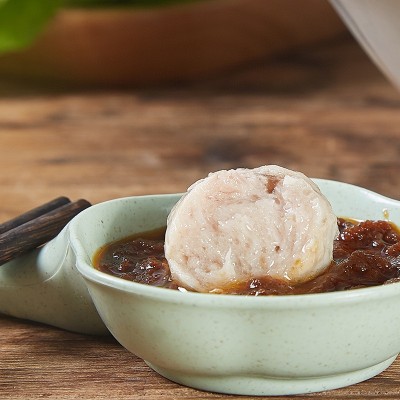 永昌顺纯猪肉丸500g 潮汕风味猪肉丸火锅丸子香菇贡丸批发图3