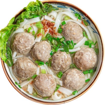 牛肉丸潮汕纯牛肉牛筋丸正宗手打新鲜潮州肉丸汕头火锅丸子批发图5