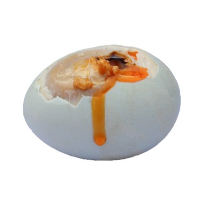 广西70克红树林北海特产20枚中秋海鸭蛋熟咸蛋咸鸭蛋即食黄泥腌制图4