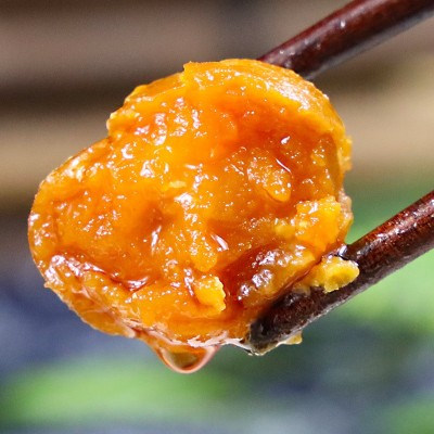 广西端午流油鸭蛋咸海咸蛋熟特大80-90g红心流油批发高油红心图3