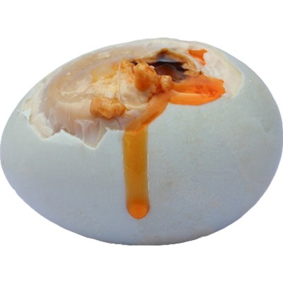 广西端午流油鸭蛋咸海咸蛋熟特大80-90g红心流油批发高油红心图5