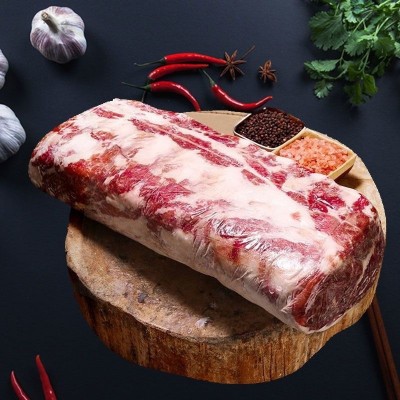 原切牛排阿根廷谷饲眼肉牛排新鲜整条厚切儿童牛排健身牛肉批发图2