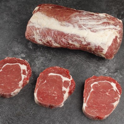 原切牛排阿根廷谷饲眼肉牛排新鲜整条厚切儿童牛排健身牛肉批发图3