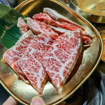 203澳洲纯血和牛眼肉盖M9+牛肉牛排烤肉火锅进口供应西餐厅批发图3