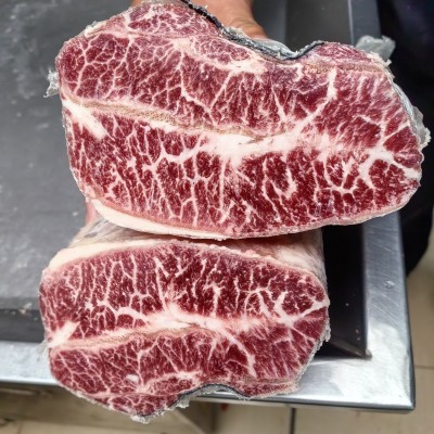 203澳洲纯血和牛板腱 M4-5牡蛎肉火锅烧烤供应西餐厅一手货源批发