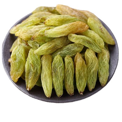 葡萄干网红零食新疆吐鲁番特产无核葡萄干绿香妃休闲零食大量批发图4