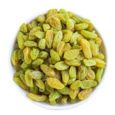 新疆吐鲁番厂家直发特色葡萄干绿北京王AAA批发整箱商用休闲零食图4