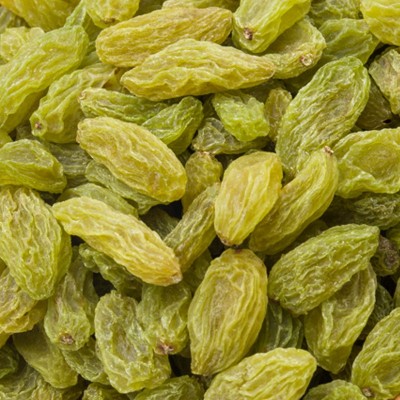 新疆绿葡萄干新疆小吃绿宝石青提三色休闲零食吐鲁番美味葡萄直供图3