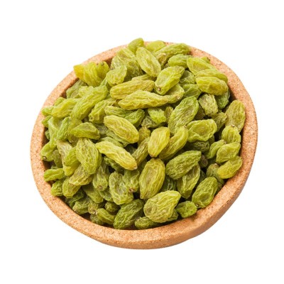 新疆绿葡萄干新疆小吃绿宝石青提三色休闲零食吐鲁番美味葡萄直供图5