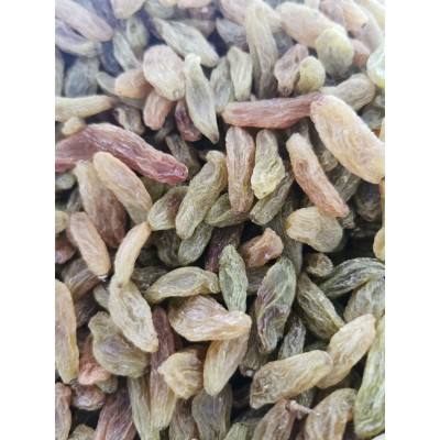 新疆特产吐鲁番葡萄干高端清洗类绿葡萄干大粒黄金提图4