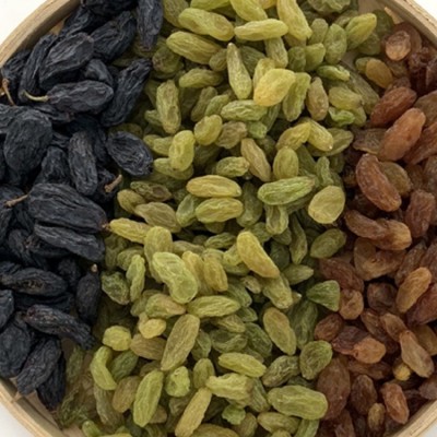 葡萄干新疆特产葡萄干果业小吃甜品葡萄干休闲零食无核整箱批发图2