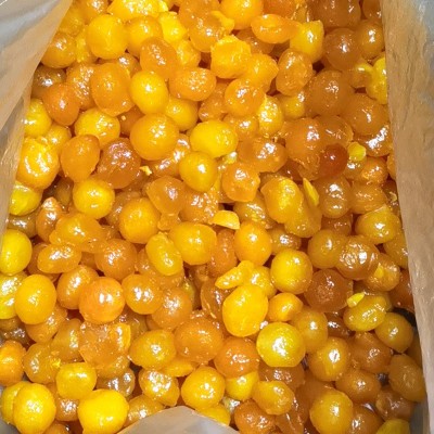 整颗咸蛋黄碎蛋黄新鲜红心鸭蛋黄起沙流油烘焙馅料餐饮厂家价格图3