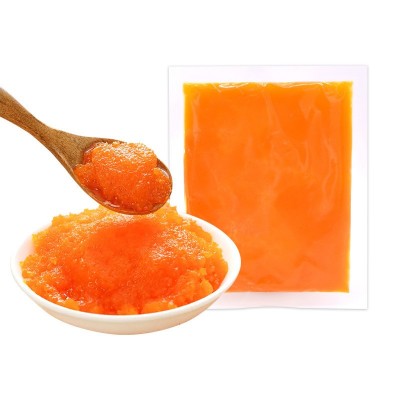 咸蛋黄蓉2.5kg商用餐饮烘焙蛋黄馅料寿司馅蛋糕流沙馅料咸蛋黄沙图5