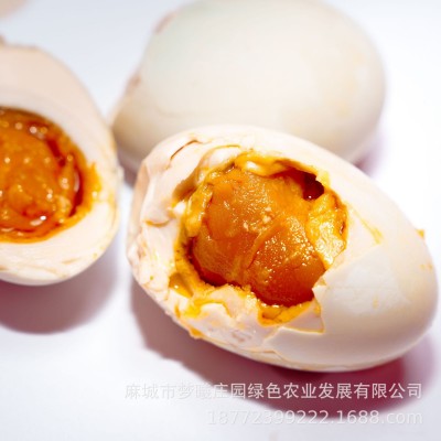 【厂家直销】真空流油咸鸭蛋新鲜红泥腌制包邮图2